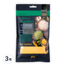 브레드가든 황치즈분말, 90g, 3개