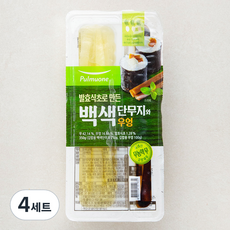 풀무원 백색단무지와 우엉 350g, 4세트