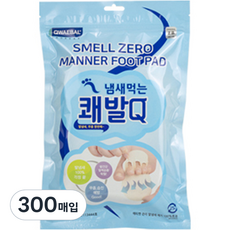 발냄새 먹는 쾌발Q, 300매입