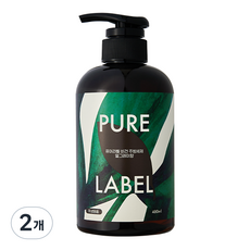 퓨어라벨 비건 주방세제 얼그레이향, 480ml, 2개