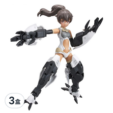 BANDAI 30MS 組裝模型配件3 機械組件/無主體 5061996, 3盒