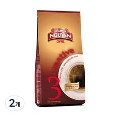 쭝웬 G7 크리에이티브3 분쇄커피, 250g, 2개