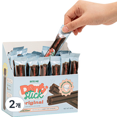  바잇미 반려동물용 덴티스틱 소프트 오리지널 힙앤조인트 덴탈껌 30p, 2개 
