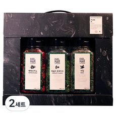 DELICIOUS MARKET 乾辣椒 100g+羅勒葉 80g+洋香菜葉 40g香料組, 2組