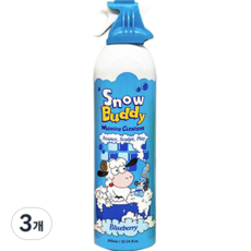 스노우버디 휘핑클렌저 블루베리, 300ml, 3개