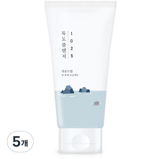 라운드랩 1025 독도 클렌저 클렌징 폼, 150ml, 5개