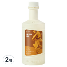 네이쳐티 달고나베이스, 1.2kg, 2개