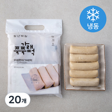 청년떡집 무염현미가래떡 (냉동), 60g, 20개
