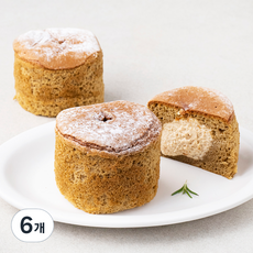 후앙 로투스 모카 생크림 카스테라, 120g, 6개