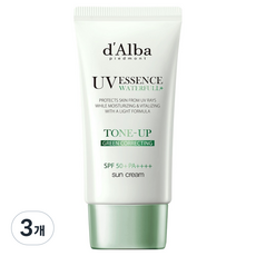 달바 클린 티트리 리포좀 그린 톤업 선크림 SPF50+ PA++++, 50ml, 3개