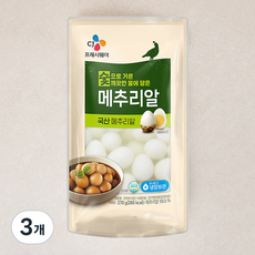 프레시웨이 깐메추리알, 270g, 3개