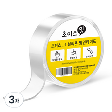 초이스잇 실리콘 양면테이프, 3개