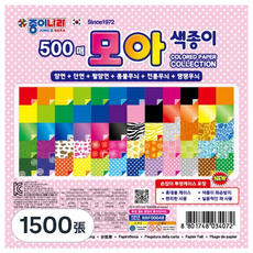 JONG IE NARA 色紙500張, 90色, 3組