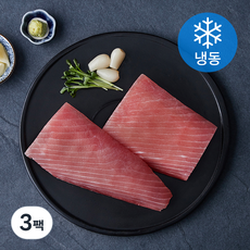 곰곰 황다랑어 통뱃살 (냉동), 300g, 3팩