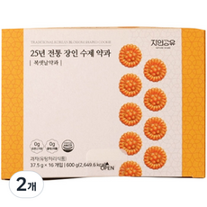 자연공유 25년 전통 장인 수제 약과 16p, 2개, 600g