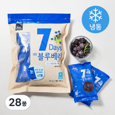 호재준 세븐데이즈 블루베리 (냉동), 77g, 28봉