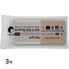 이야코 프리미엄 소프트 유토 500g, 3개