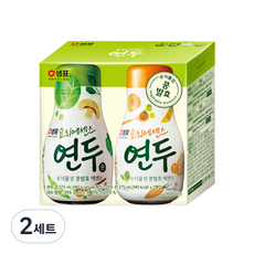 샘표 연두 320g + 연두 순 320g, 640g, 2세트