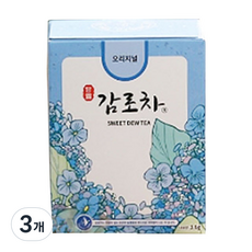 감로700 유기농 오리지널 감로차, 0.3g, 12개입, 3개