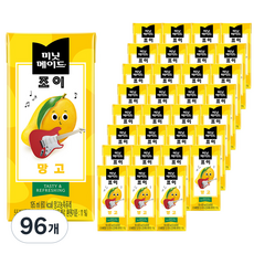 미닛메이드 조이 망고, 195ml, 96개
