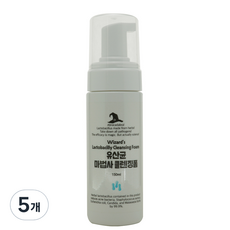 유정룡효소과학 유산균 마법사 클렌징폼, 150ml, 5개