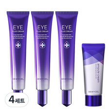 듀이셀 아이플 크림 30ml x 3p + 앰플크림 20ml, 4세트