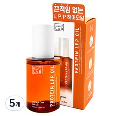 박준 LPP 단백질 헤어 에센스 오일, 5개, 105ml