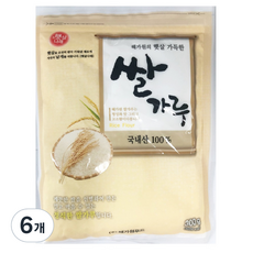 해가원 쌀가루, 300g, 6개