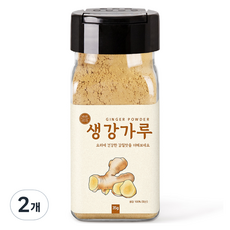 바른미각 생강분말, 35g, 2개