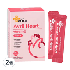 MY PET DOCTOR 寵心護 AVRIL HEART, 2個, 犬用營養補充品，守護毛孩心臟健康, 心臟健康, 2盒
