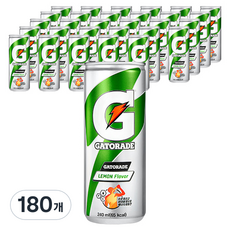 GATORADE 開特力 檸檬罐, 180件