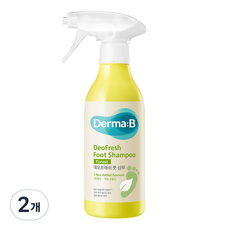 더마비 데오프레쉬 풋 샴푸 포레스트향 400ml, 1개입, 2개