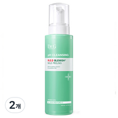 닥터지 약산성 레드 블레미쉬 마일드 필링, 140ml, 2개