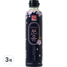 한라식품 주부천하 쯔유, 500ml, 3개