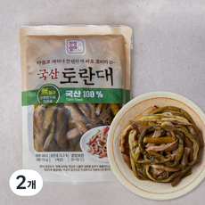 친정엄마 국내산 토란대, 2개, 450g