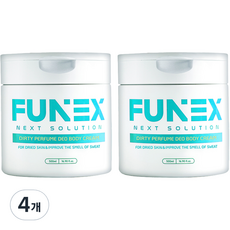 퓨넥스 더티 퍼퓸 데오 고보습 바디크림 대용량, 4개, 500ml
