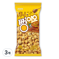 뻥이요 허니, 50g, 3개