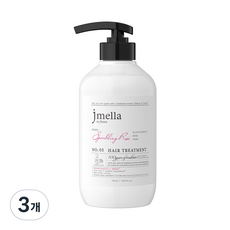제이멜라 인 프랑스 스파클링 로제 헤어 트리트먼트, 3개, 500ml
