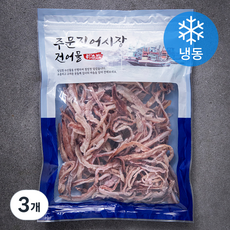 주문진어시장건어물 맛있는 참오징어채 (냉동)