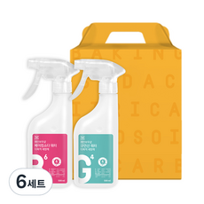 REBOW 水多用途清潔劑禮盒, 6組