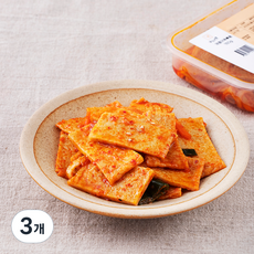 남도애꽃 매콤어묵 볶음, 160g, 3개