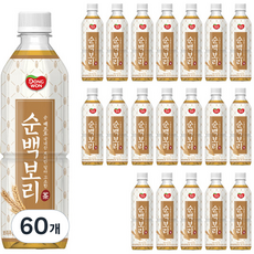 동원 순백보리차, 500ml, 60개