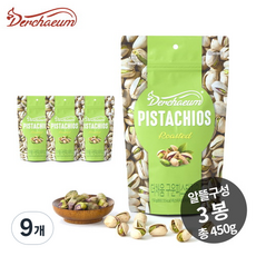 Derchaeum 구운 피스타치오, 150g, 9개