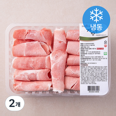 도드람한돈 자향돈 무항생제 인증 대패 앞다리살 구이용 (냉동), 600g, 2개 600g, 2개