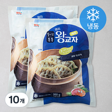 엄지 새우왕교자 (냉동), 350g, 10개