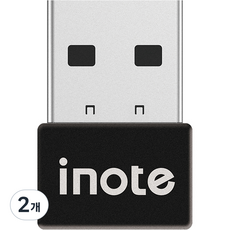 아이노트 USB 블루투스 5.0 동글, BU5096, 2개