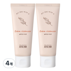 아토엔비 폼클렌저, 4개, 100ml