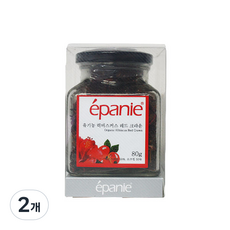에빠니 유기농 히비스커스 레드크라운, 80g, 1개입, 2개