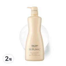 시세이도 아쿠아 인텐시브 트리트먼트 손상모발용 D, 500g, 2개
