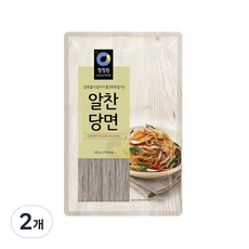 청정원 알찬 당면, 500g, 2개